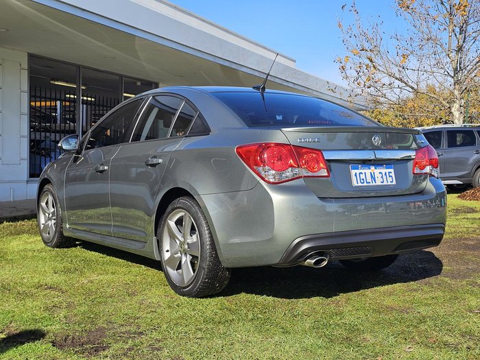2016 Holden Cruze SRi Z-Series JH Series II MY16 Prussian Steel