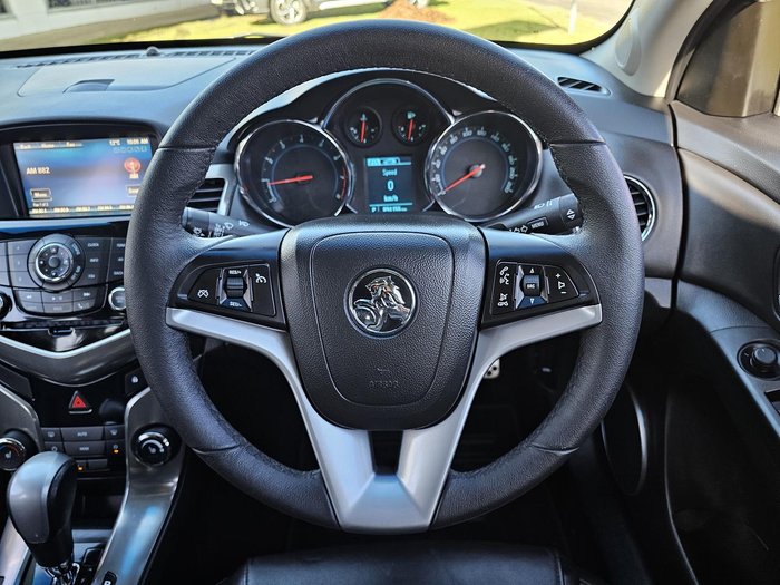 2016 Holden Cruze SRi Z-Series JH Series II MY16 Prussian Steel