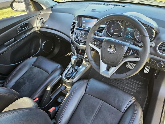 2016 Holden Cruze SRi Z-Series JH Series II MY16 Prussian Steel