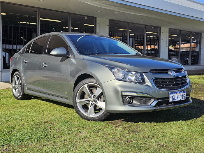 2016 Holden Cruze SRi Z-Series JH Series II MY16 Prussian Steel