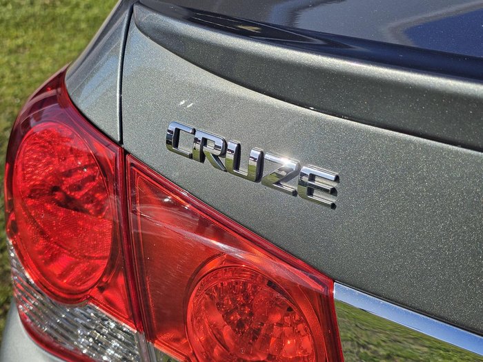 2016 Holden Cruze SRi Z-Series JH Series II MY16 Prussian Steel