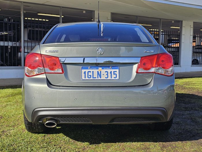 2016 Holden Cruze SRi Z-Series JH Series II MY16 Prussian Steel
