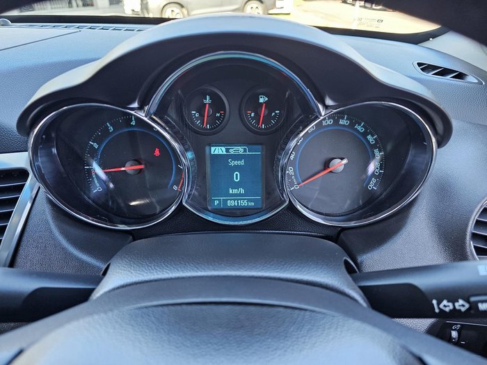 2016 Holden Cruze SRi Z-Series JH Series II MY16 Prussian Steel