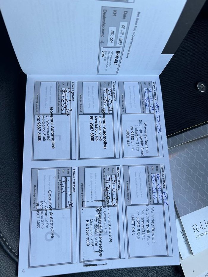 2018 Renault Koleos Zen