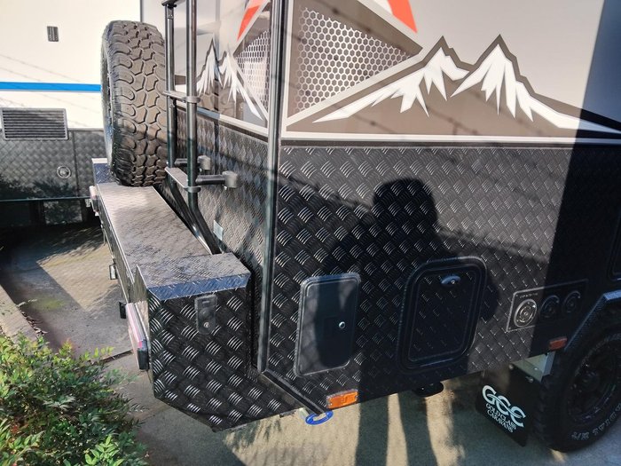 2025 Gold Class Caravans Ac17c Couples Full Off-Road Full Ensuite Sleeps 3