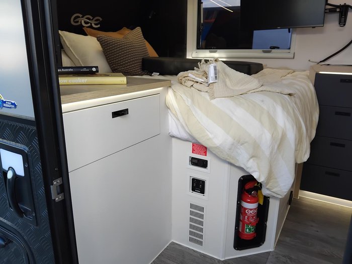 2025 Gold Class Caravans Ac17c Couples Full Off-Road Full Ensuite Sleeps 3