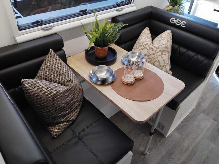 2025 Gold Class Caravans Ac17c Couples Full Off-Road Full Ensuite Sleeps 3