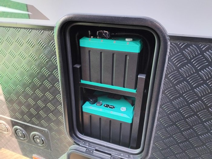 2025 Gold Class Caravans Ac17c Couples Full Off-Road Full Ensuite Sleeps 3