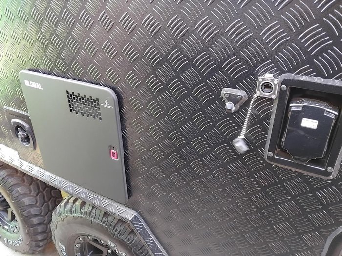 2025 Gold Class Caravans Ac17c Couples Full Off-Road Full Ensuite Sleeps 3