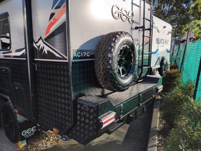 2025 Gold Class Caravans Ac17c Couples Full Off-Road Full Ensuite Sleeps 3