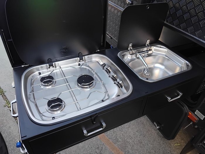 2025 Gold Class Caravans Ac17c Couples Full Off-Road Full Ensuite Sleeps 3