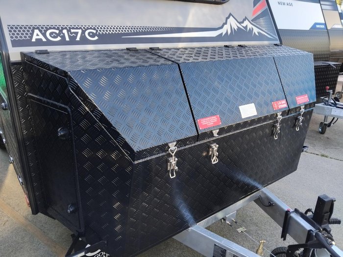 2025 Gold Class Caravans Ac17c Couples Full Off-Road Full Ensuite Sleeps 3