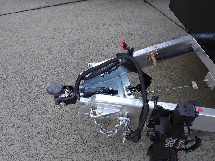 2025 Gold Class Caravans Ac17c Couples Full Off-Road Full Ensuite Sleeps 3