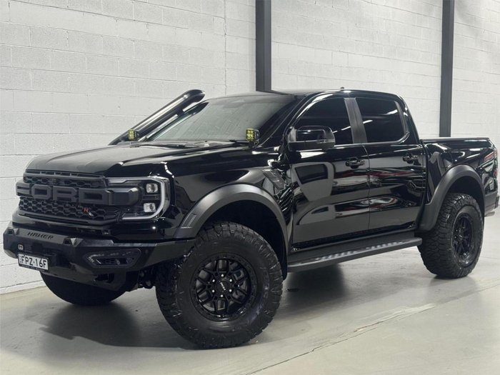 2024 Ford Ranger Raptor MY24.00 4X4 Dual Range Shadow Black