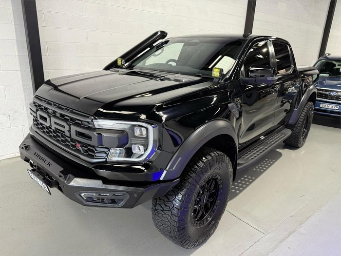 2024 Ford Ranger Raptor MY24.00 4X4 Dual Range Shadow Black