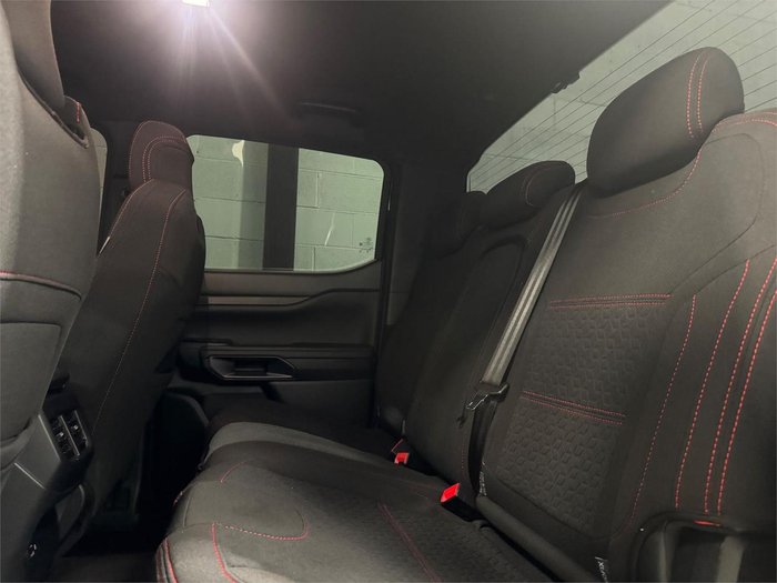 2024 Ford Ranger Raptor MY24.00 4X4 Dual Range Shadow Black