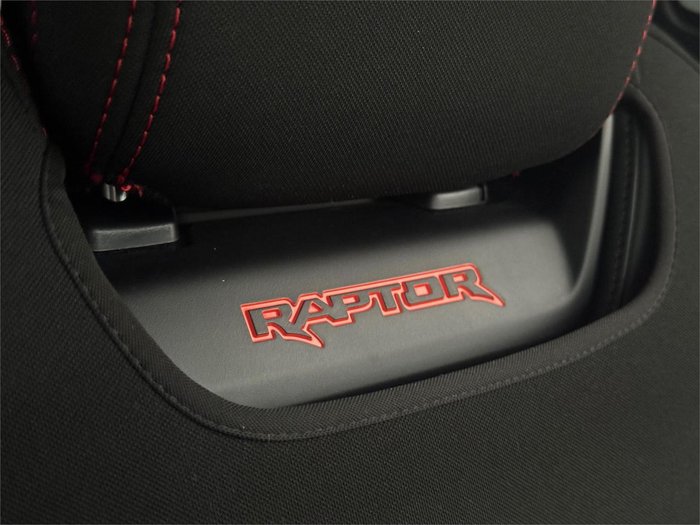 2024 Ford Ranger Raptor MY24.00 4X4 Dual Range Shadow Black
