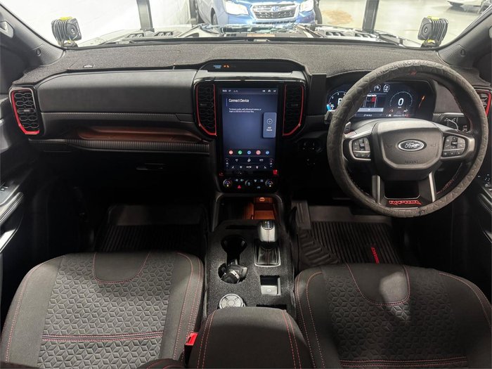 2024 Ford Ranger Raptor MY24.00 4X4 Dual Range Shadow Black