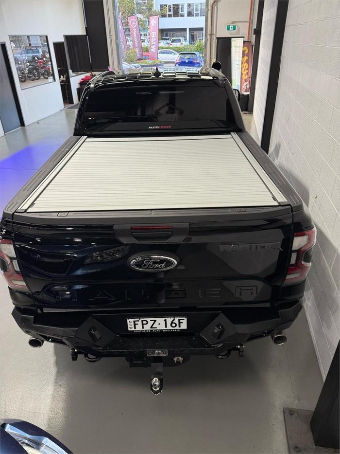 2024 Ford Ranger Raptor MY24.00 4X4 Dual Range Shadow Black