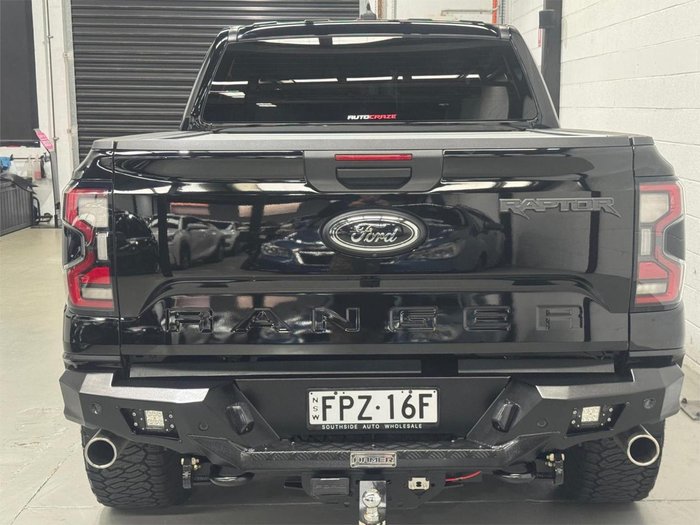 2024 Ford Ranger Raptor MY24.00 4X4 Dual Range Shadow Black