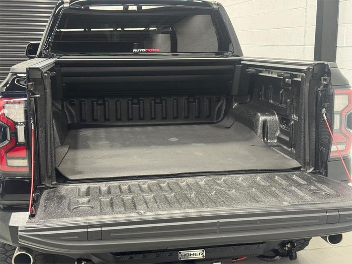 2024 Ford Ranger Raptor MY24.00 4X4 Dual Range Shadow Black