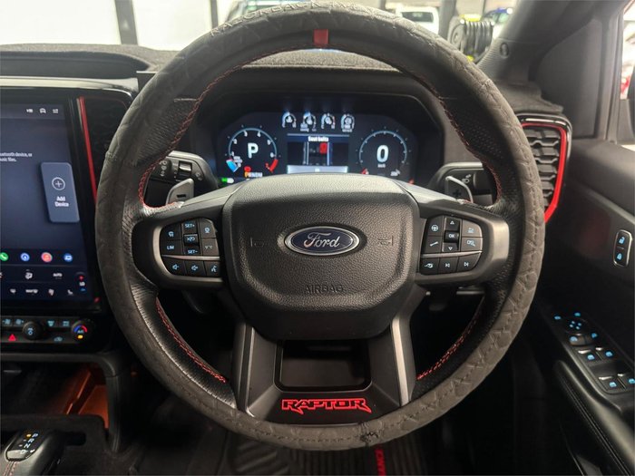 2024 Ford Ranger Raptor MY24.00 4X4 Dual Range Shadow Black
