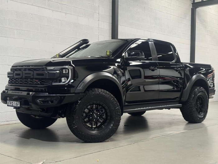 2024 Ford Ranger Raptor MY24.00 4X4 Dual Range Shadow Black