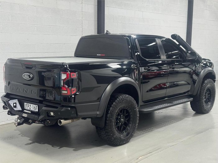 2024 Ford Ranger Raptor MY24.00 4X4 Dual Range Shadow Black