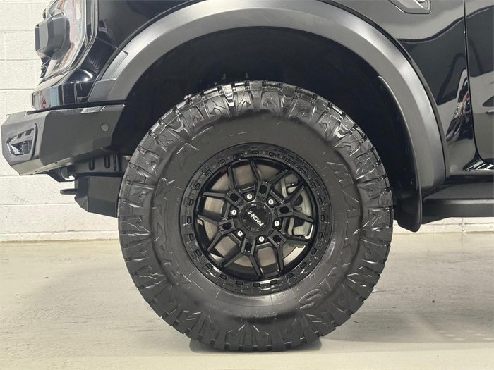 2024 Ford Ranger Raptor MY24.00 4X4 Dual Range Shadow Black