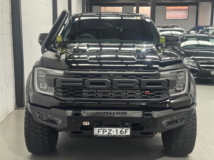 2024 Ford Ranger Raptor MY24.00 4X4 Dual Range Shadow Black
