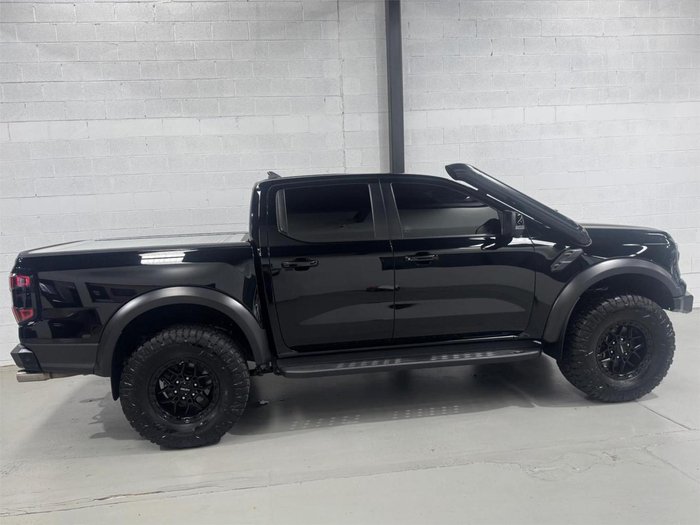 2024 Ford Ranger Raptor MY24.00 4X4 Dual Range Shadow Black