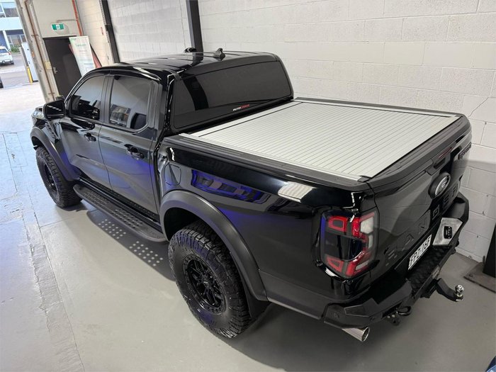 2024 Ford Ranger Raptor MY24.00 4X4 Dual Range Shadow Black