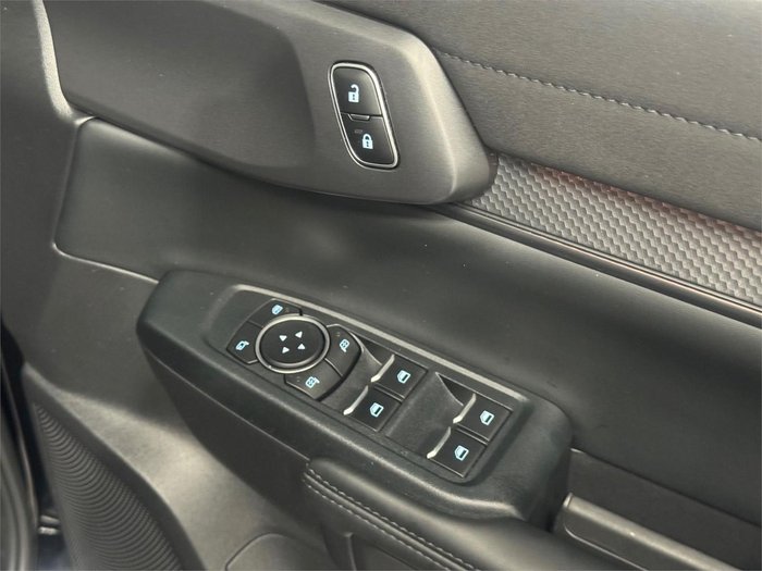2024 Ford Ranger Raptor MY24.00 4X4 Dual Range Shadow Black