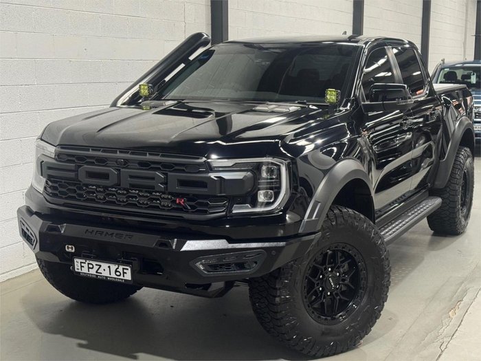2024 Ford Ranger Raptor MY24.00 4X4 Dual Range Shadow Black