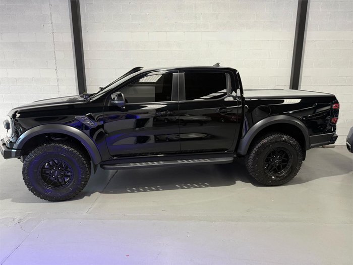 2024 Ford Ranger Raptor MY24.00 4X4 Dual Range Shadow Black