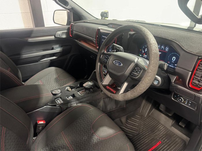 2024 Ford Ranger Raptor MY24.00 4X4 Dual Range Shadow Black