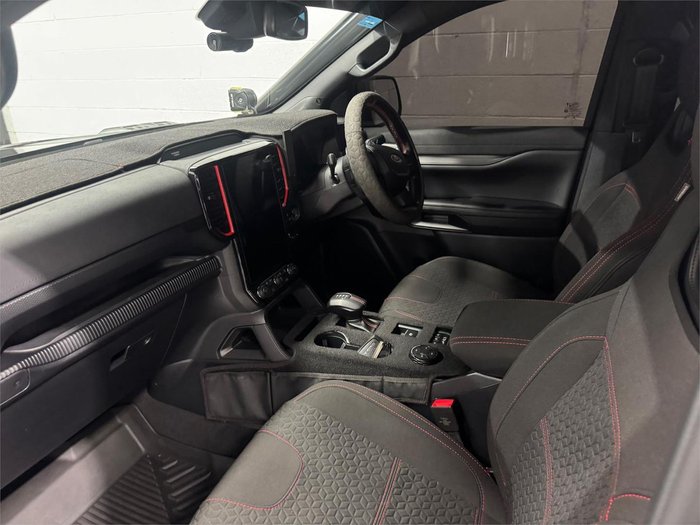 2024 Ford Ranger Raptor MY24.00 4X4 Dual Range Shadow Black