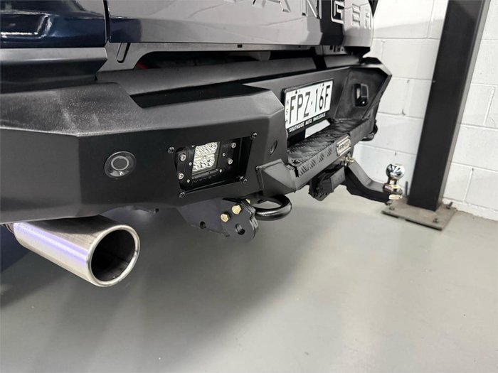 2024 Ford Ranger Raptor MY24.00 4X4 Dual Range Shadow Black
