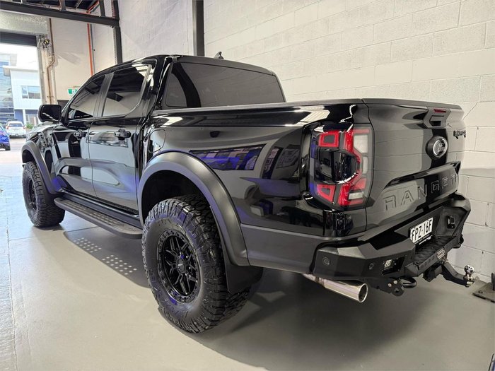 2024 Ford Ranger Raptor MY24.00 4X4 Dual Range Shadow Black