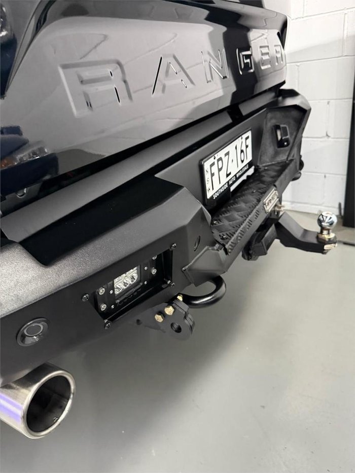 2024 Ford Ranger Raptor MY24.00 4X4 Dual Range Shadow Black