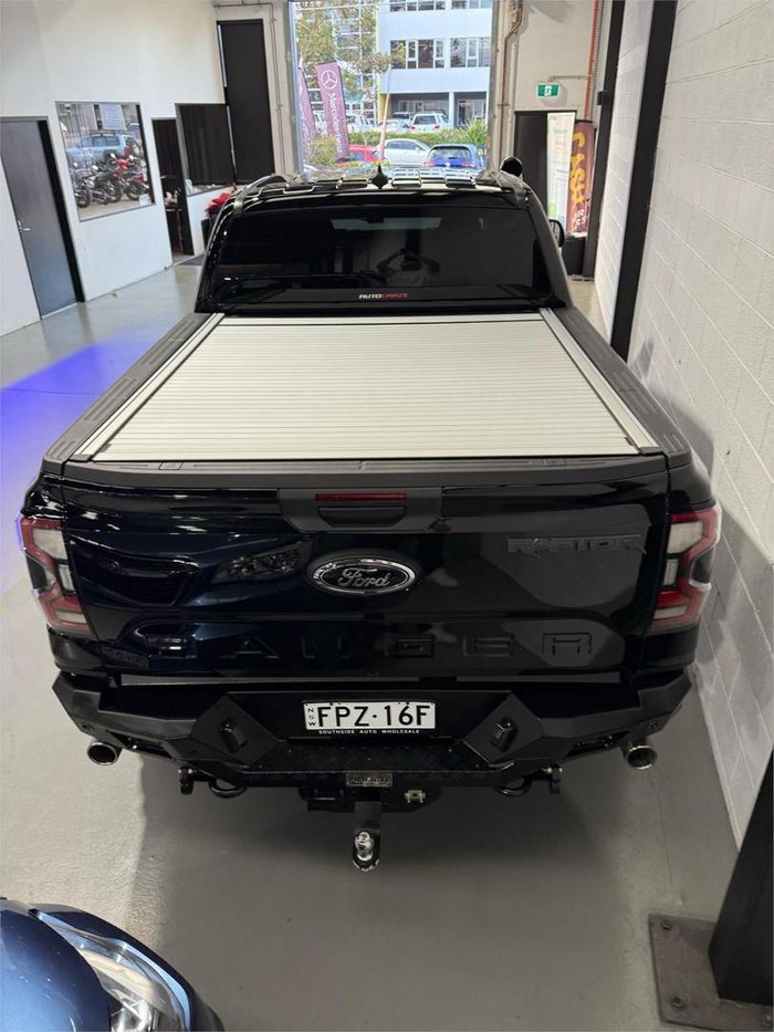 2024 Ford Ranger Raptor MY24.00 4X4 Dual Range Shadow Black