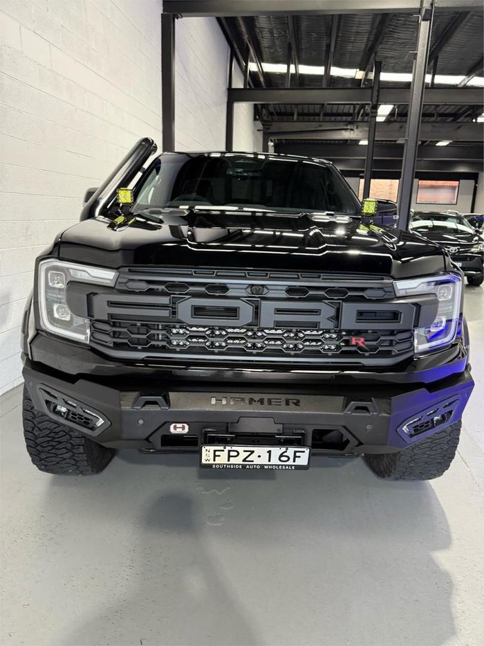 2024 Ford Ranger Raptor MY24.00 4X4 Dual Range Shadow Black
