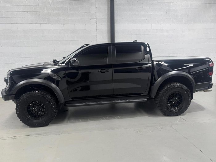 2024 Ford Ranger Raptor MY24.00 4X4 Dual Range Shadow Black