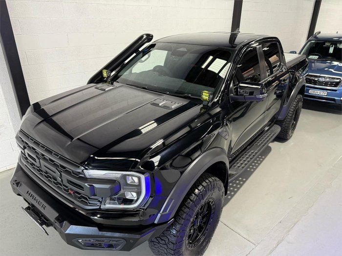 2024 Ford Ranger Raptor MY24.00 4X4 Dual Range Shadow Black