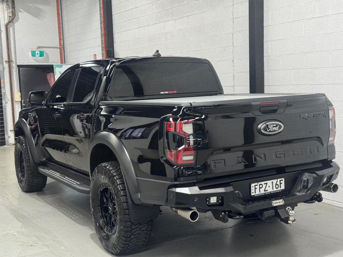 2024 Ford Ranger Raptor MY24.00 4X4 Dual Range Shadow Black