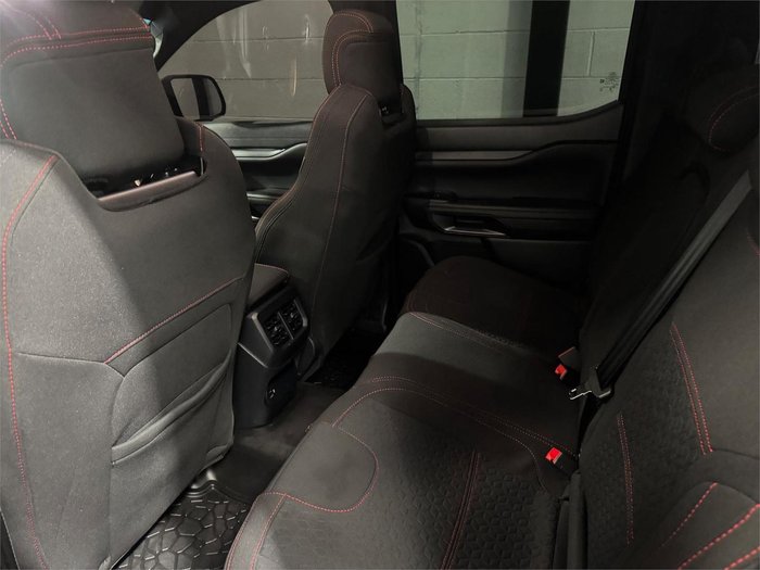 2024 Ford Ranger Raptor MY24.00 4X4 Dual Range Shadow Black