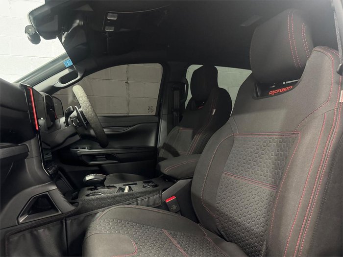 2024 Ford Ranger Raptor MY24.00 4X4 Dual Range Shadow Black