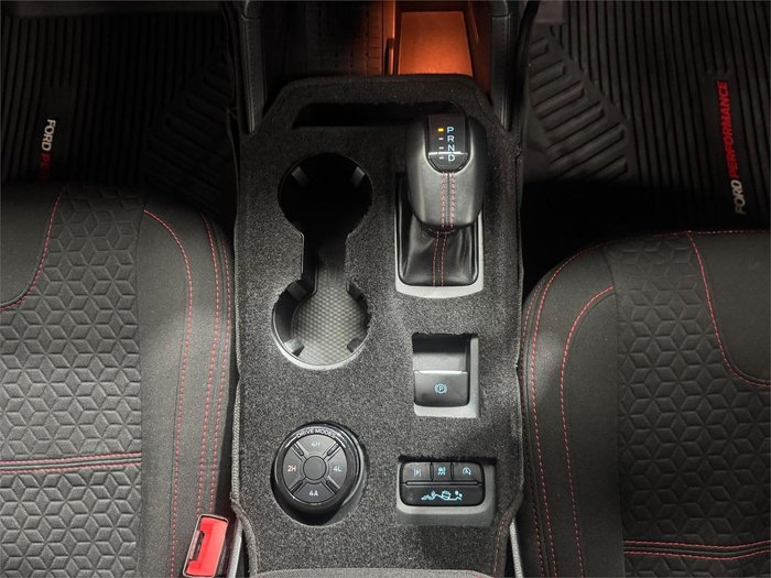 2024 Ford Ranger Raptor MY24.00 4X4 Dual Range Shadow Black