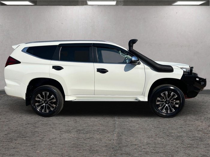 2020 Mitsubishi Pajero Sport