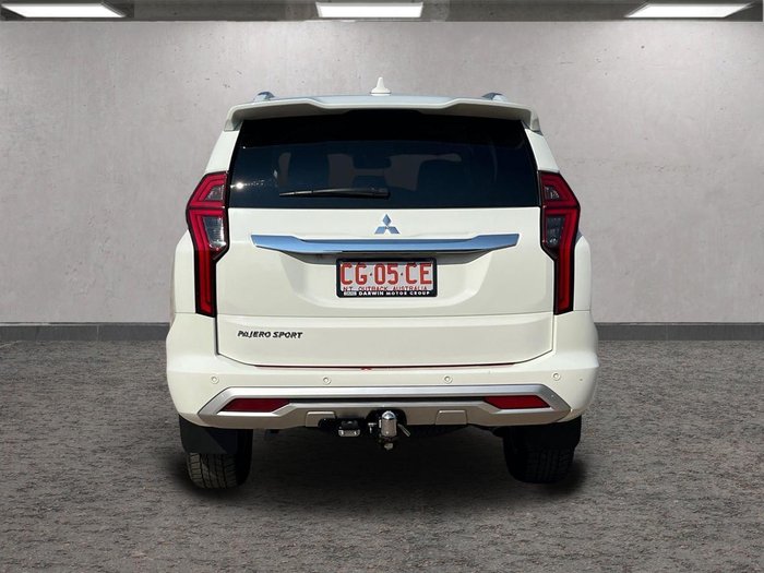 2020 Mitsubishi Pajero Sport